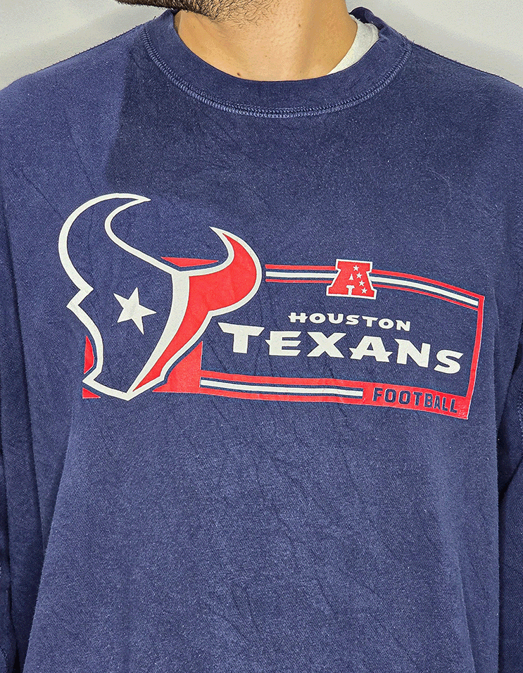 NFL Houston - Sweatshirt L
