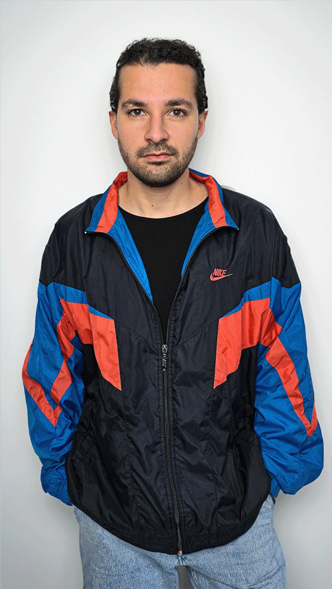 Nike - Rare Vintage Jacket 1990 XL