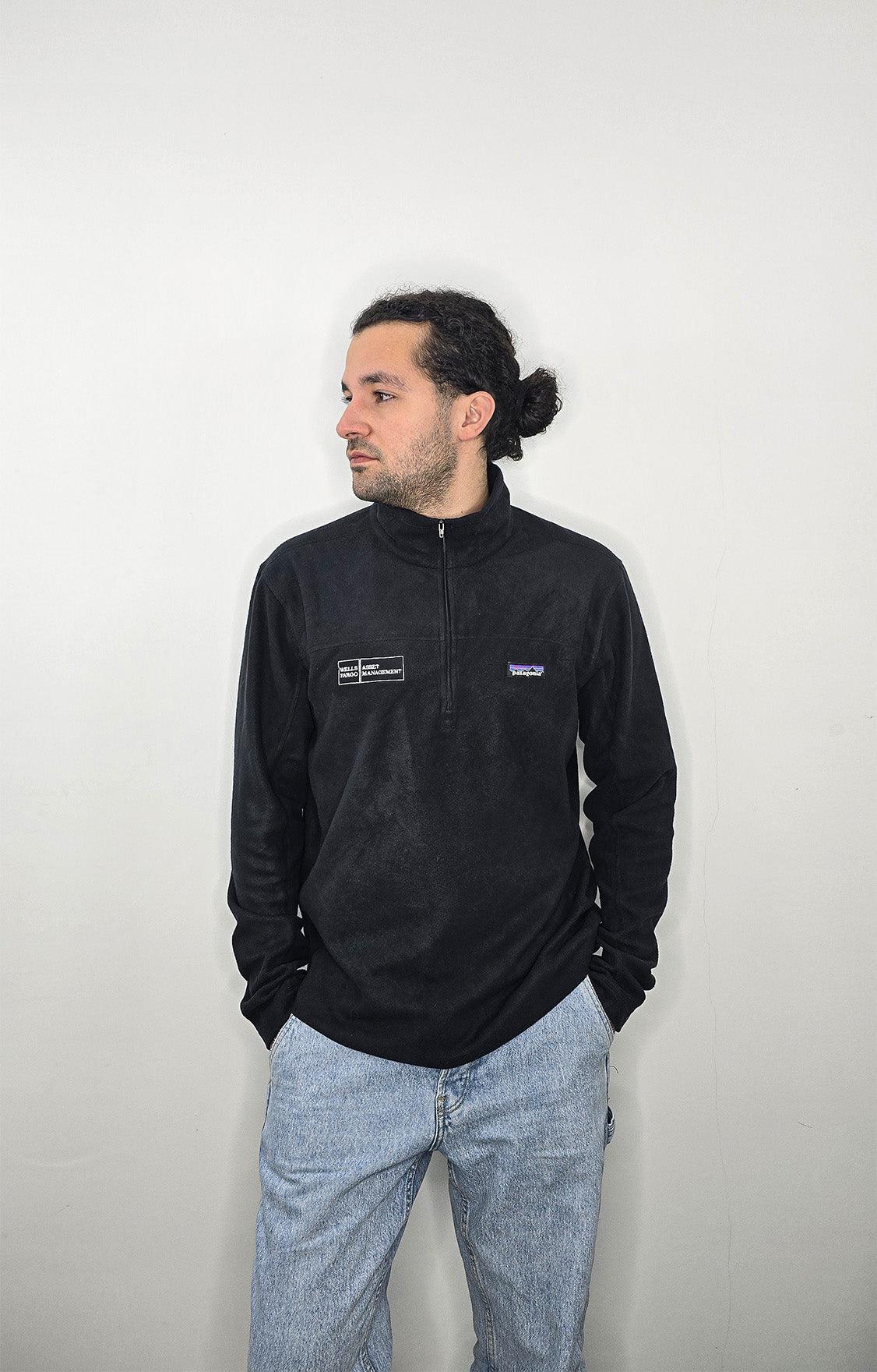 Pantagonia - Half-Zip Sweatshirt L