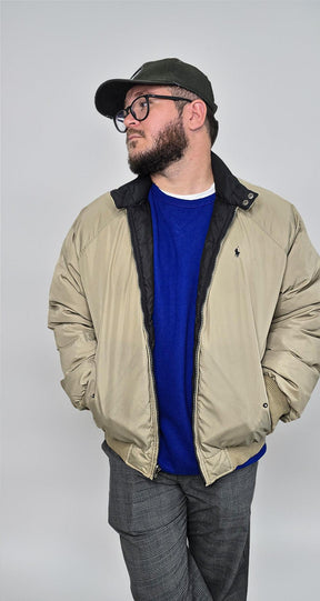 Ralph Lauren - Doudoune Down Vintage Réversible XL