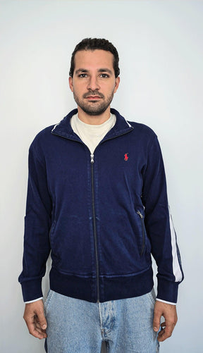 Ralph Lauren - Vintage Zip Gilet M