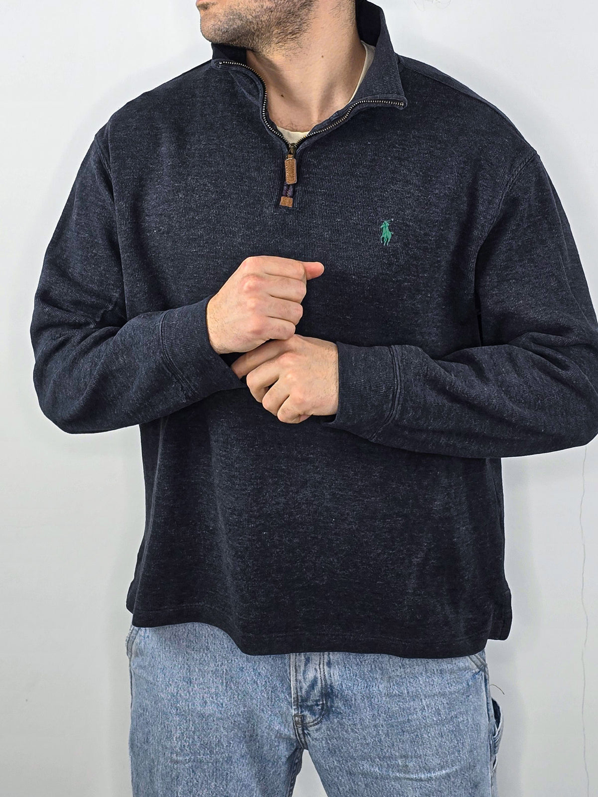 Ralph Lauren - Pull Half zip (L)