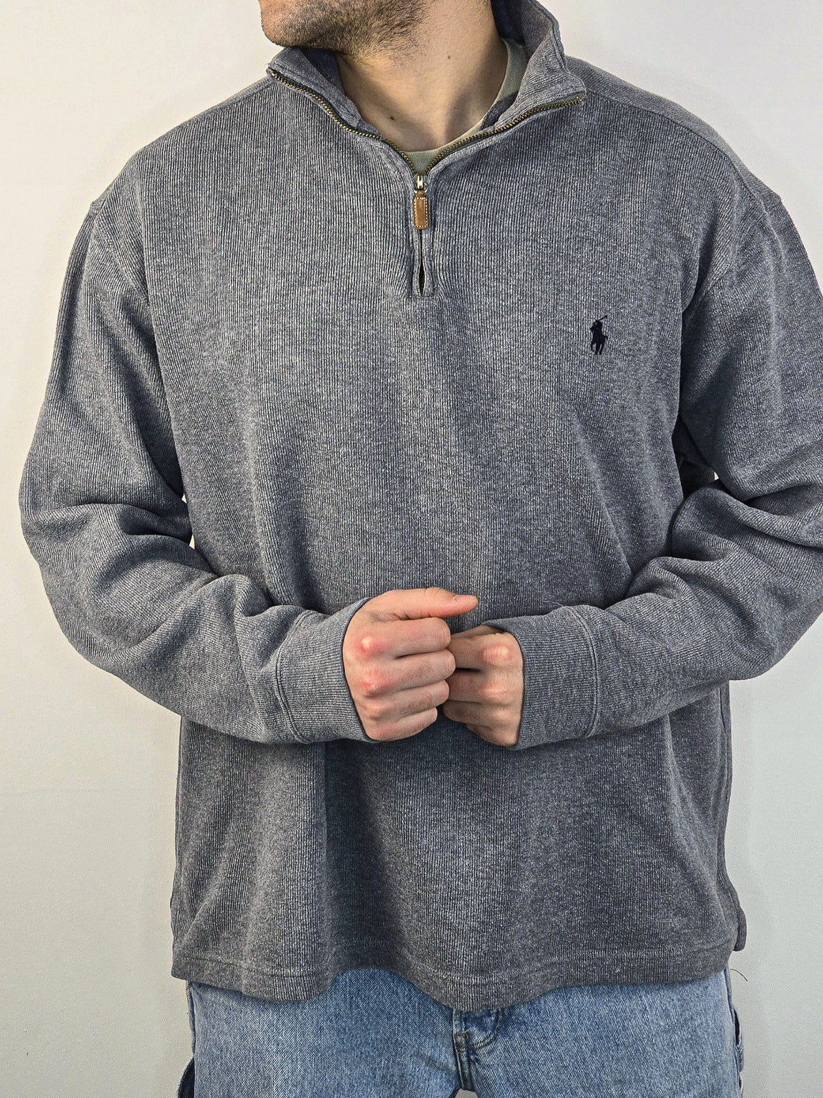 Ralph Lauren - Pull Half zip (XL)