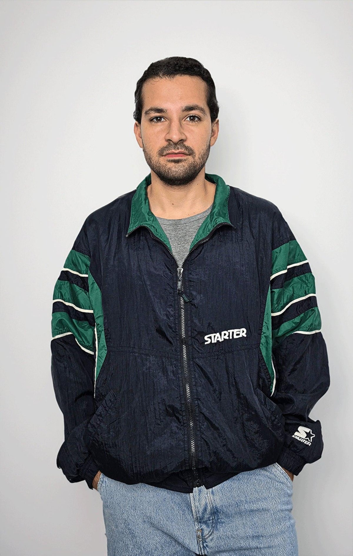 Starter - Vintage Jacket 90' L