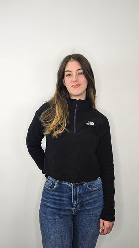 The North Face - Half-Zip Sweatshirt - XS