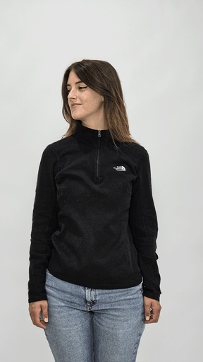 The North Face - Zip Neck Fleece S