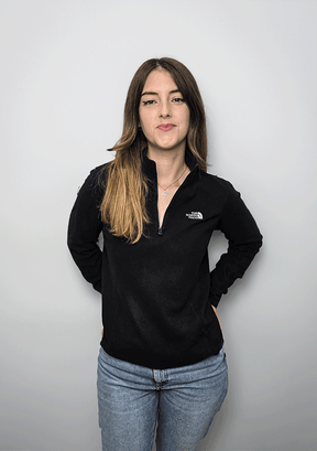 The North Face - Zip Neck Fleece S