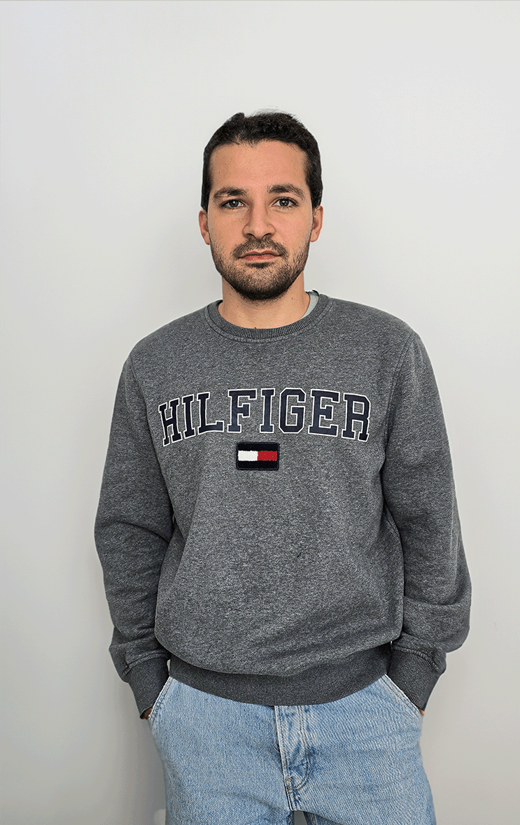 Tommy Hilfiger - Sweatshirt L