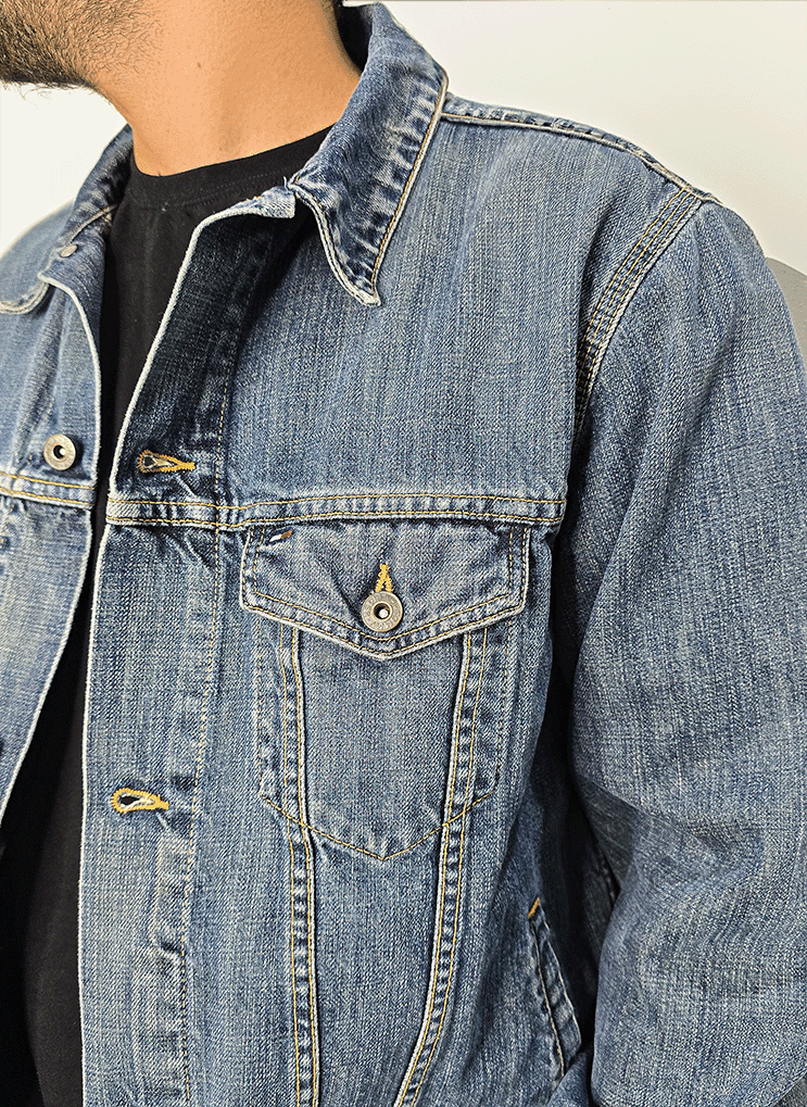 Tommy Hilfiger - Denim Jacket L