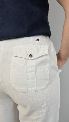 Tommy Hilfiger - Linen Trousers S