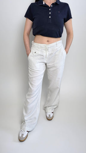 Tommy Hilfiger - Linen Trousers S