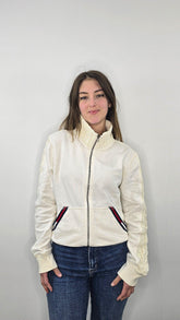 Tommy Hilfiger Pull Zippé Vintage en Tricot - Modèle Très Rare