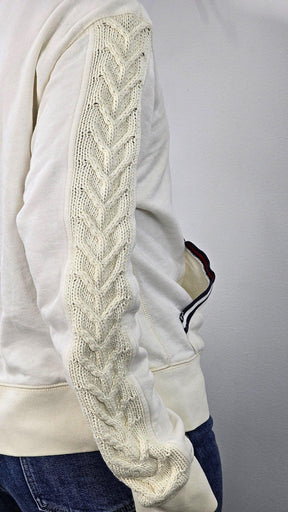 Tommy Hilfiger Pull Zippé Vintage en Tricot - Modèle Très Rare